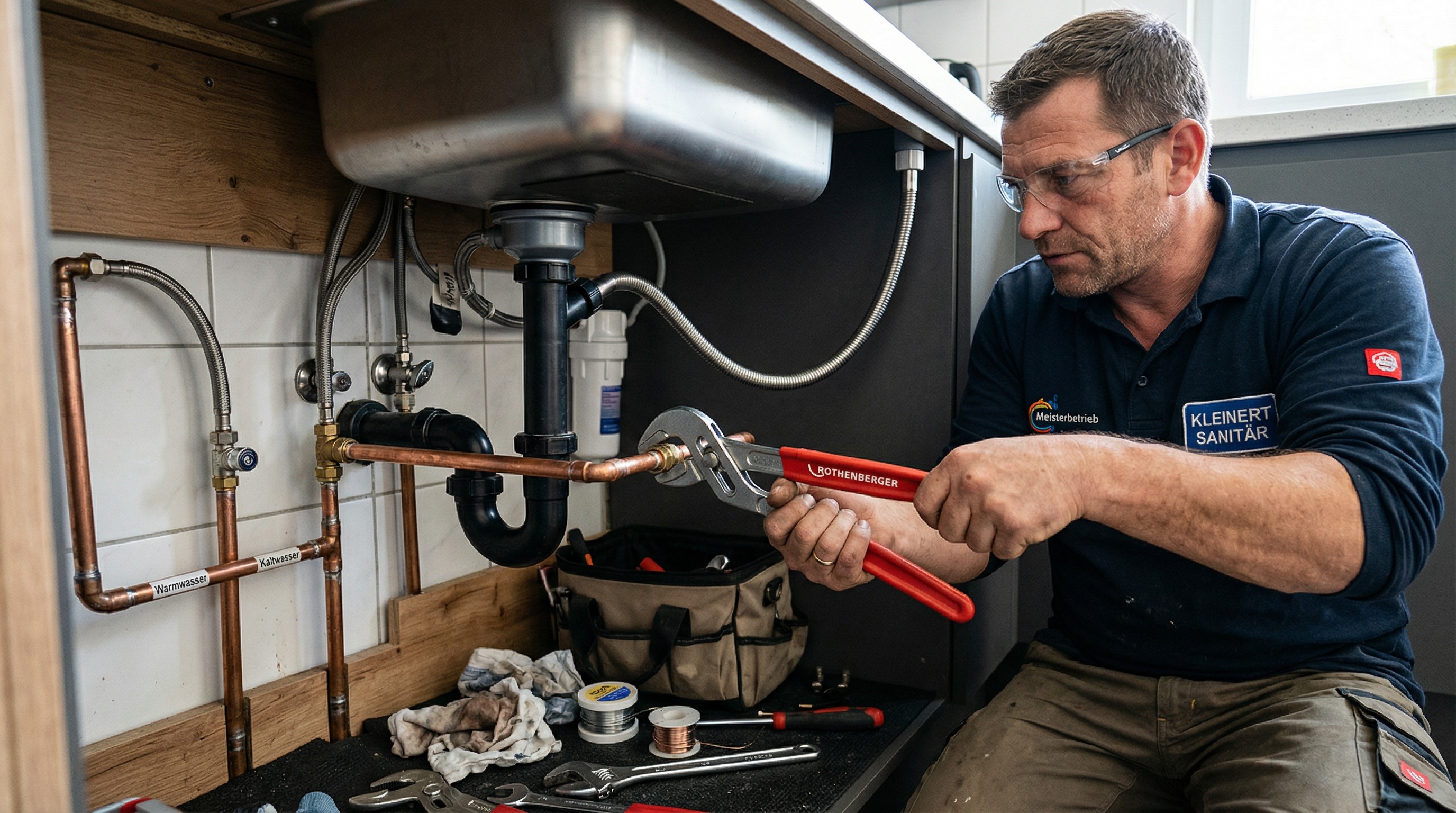 Oßwald Heizung-Sanitär GmbH – Sanitärinstallateur Stockach